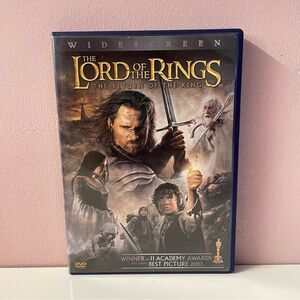 The Lord of the Rings: The Return of the King Wide Screen DVD
